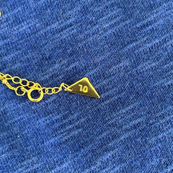 Things Remembered Gold Initial Necklace - Picture 5 of 5